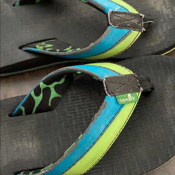 Sanuk Boys flip flops - Picture 3 of 3
